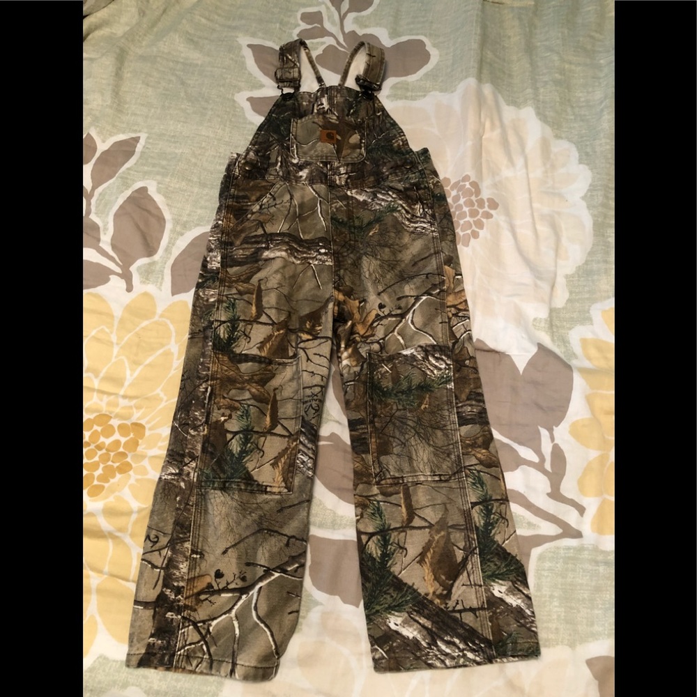 Boys Carhartt Bib Overalls